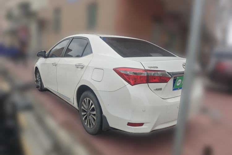 Used Toyota Corolla 2018 1.2T S-CVT GL-i Zhihui Edition Rear Left 45 Deg
