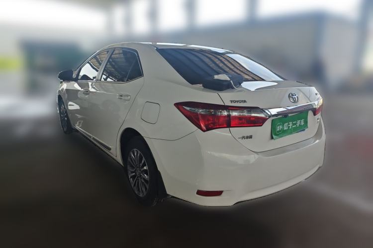 Used Toyota Corolla 2018 1.2T S-CVT GL-i Zhihui Edition Rear Left 45 Deg