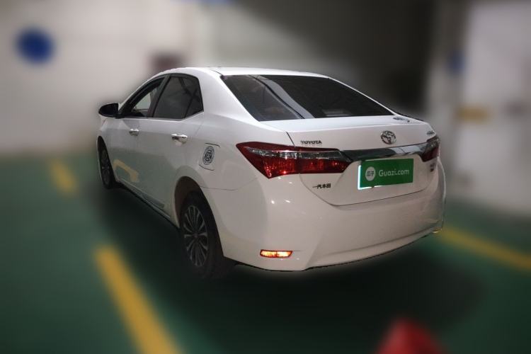 Used Toyota Corolla 2018 1.2T S-CVT GL-i Zhihui Edition Rear Left 45 Deg