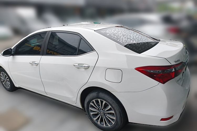 Used Toyota Corolla 2018 1.2T S-CVT GL Smart Enjoyment Version Rear Left 45 Deg