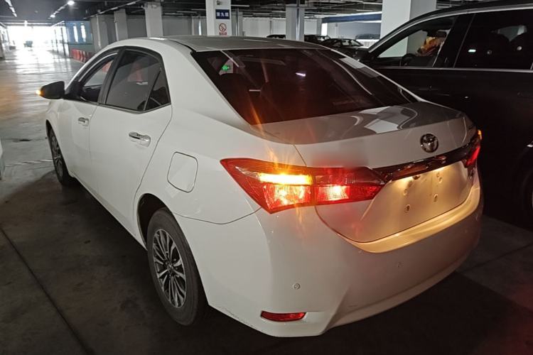 Used Toyota Corolla 2018 1.2T S-CVT GL Smart Enjoyment Version Rear Left 45 Deg