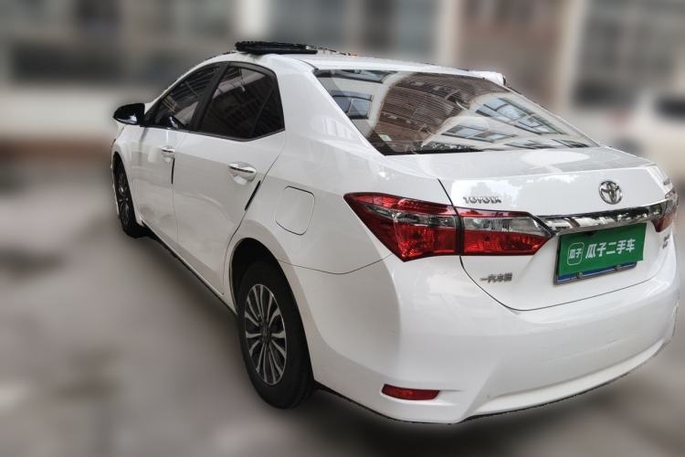 Used Toyota Corolla 2018 1.2T S-CVT GL Smart Enjoyment Version Rear Left 45 Deg