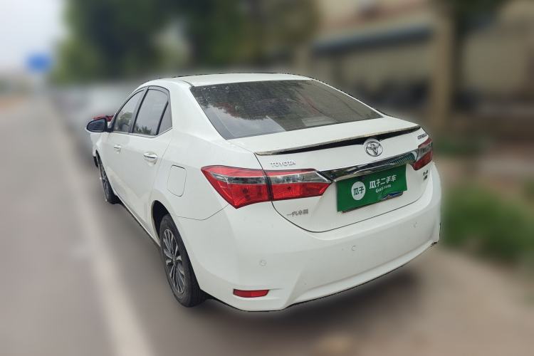 Used Toyota Corolla 2018 1.2T S-CVT GL Smart Enjoyment Version Rear Left 45 Deg