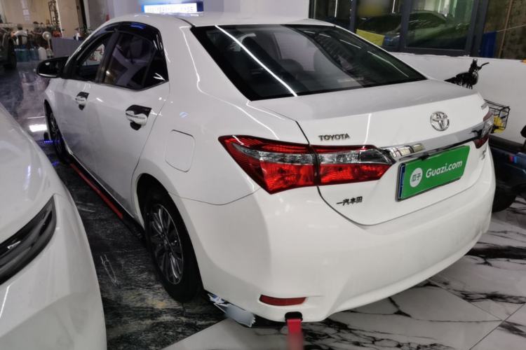Used Toyota Corolla 2018 1.2T S-CVT GL Smart Enjoyment Version Rear Left 45 Deg
