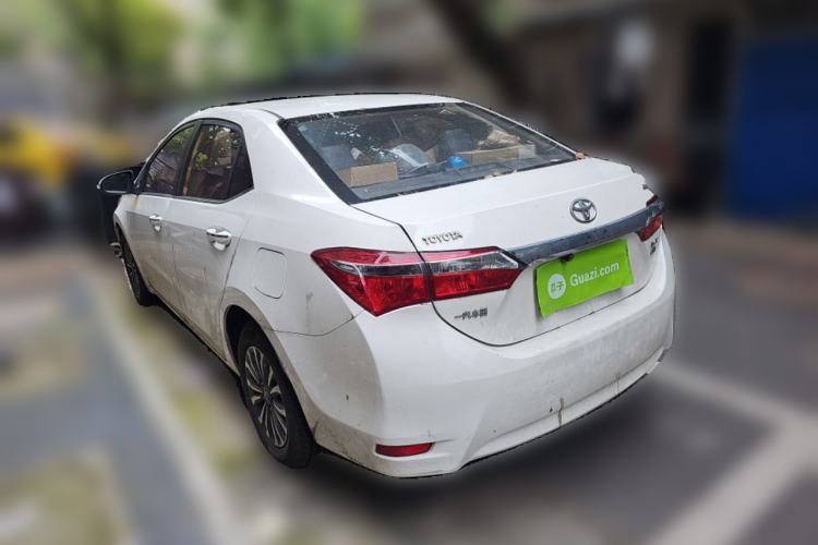 Used Toyota Corolla 2018 1.2T S-CVT GL Smart Enjoyment Version Rear Left 45 Deg
