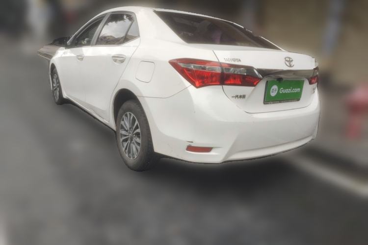 Used Toyota Corolla 2018 1.2T S-CVT GL Smart Enjoyment Version Rear Left 45 Deg