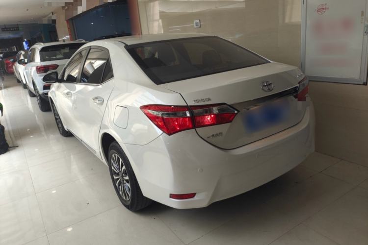 Used Toyota Corolla 2018 1.2T S-CVT GL-i Zhihui Edition Rear Left 45 Deg