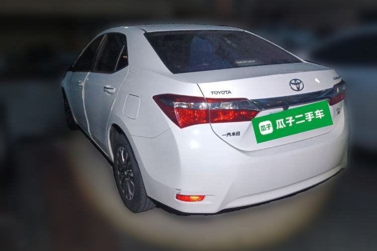 Used Toyota Corolla 2018 1.2T S-CVT GL Smart Enjoyment Version Rear Left 45 Deg