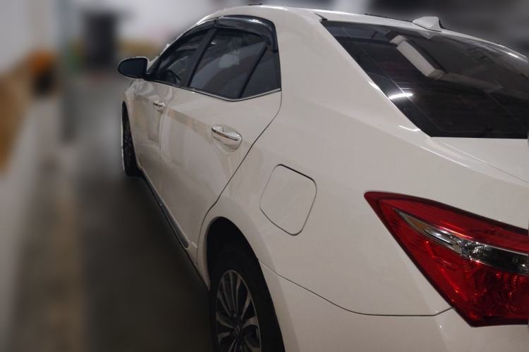 Used Toyota Corolla 2018 1.2T S-CVT GL-i Zhihui Edition Rear Left 45 Deg