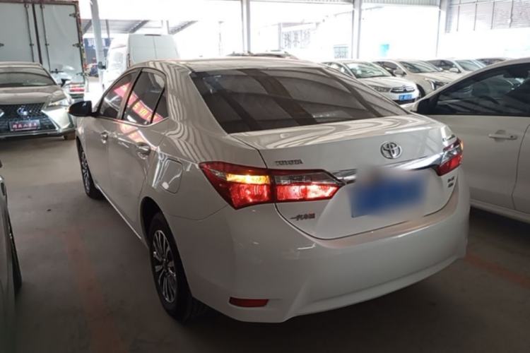 Used Toyota Corolla 2018 1.2T S-CVT GL Smart Enjoyment Version Rear Left 45 Deg