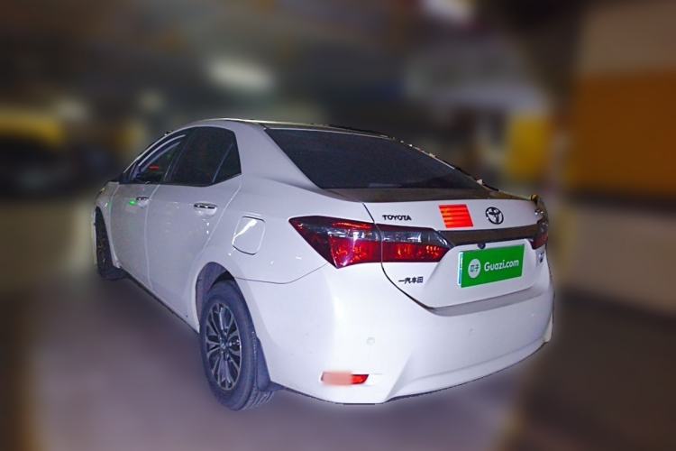 Used Toyota Corolla 2018 1.2T S-CVT GL Smart Enjoyment Version Rear Left 45 Deg