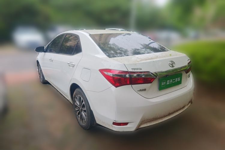 Used Toyota Corolla 2018 1.2T S-CVT GL Smart Enjoyment Version Rear Left 45 Deg