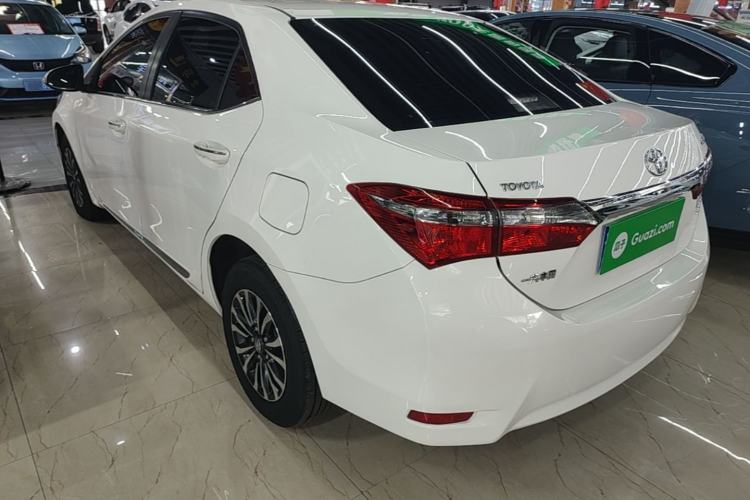 Used Toyota Corolla 2018 1.2T S-CVT GL-i Zhihui Edition Rear Left 45 Deg