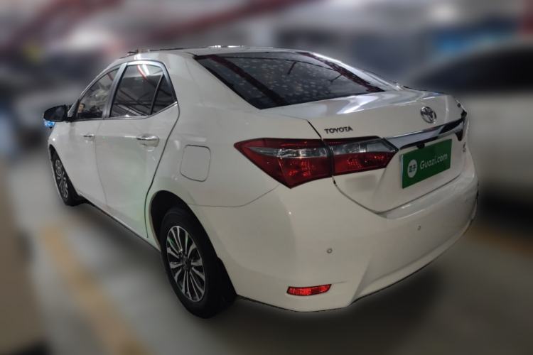 Used Toyota Corolla 2018 1.2T S-CVT GL Smart Enjoyment Version Rear Left 45 Deg