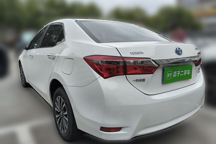 Used Toyota Corolla 2018 1.2T S-CVT GL Smart Enjoyment Version Rear Left 45 Deg