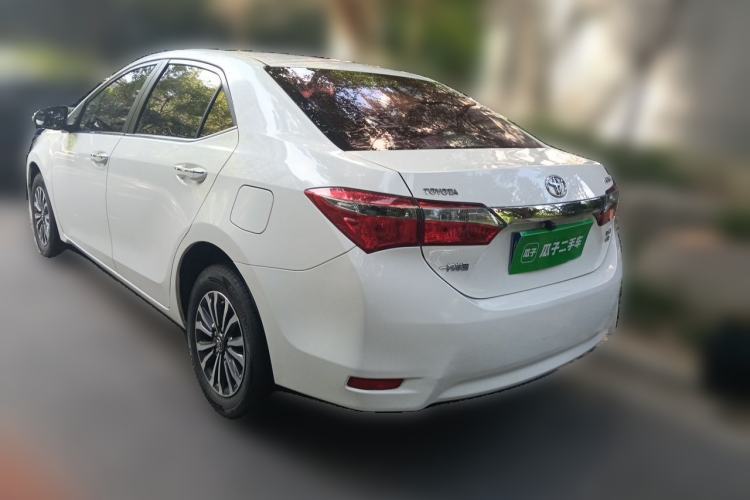 Used Toyota Corolla 2018 1.2T S-CVT GL Smart Enjoyment Version Rear Left 45 Deg