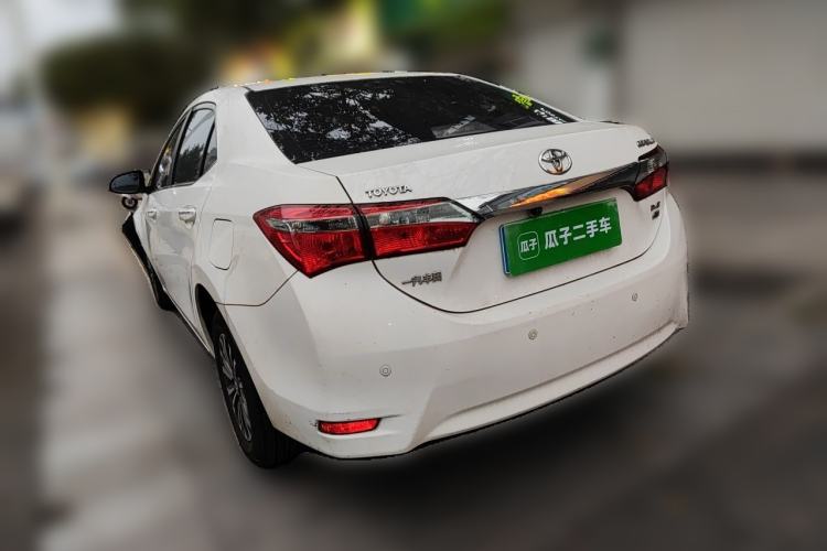 Used Toyota Corolla 2018 1.2T S-CVT GL Smart Enjoyment Version Rear Left 45 Deg