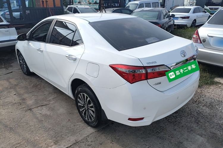 Used Toyota Corolla 2018 1.2T S-CVT GL Smart Enjoyment Version Rear Left 45 Deg