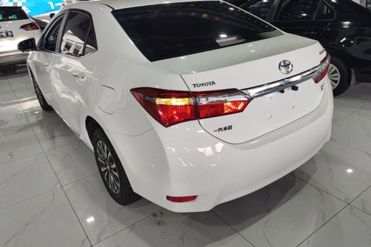 Used Toyota Corolla 2018 1.2T S-CVT GL-i Zhihui Edition Rear Left 45 Deg