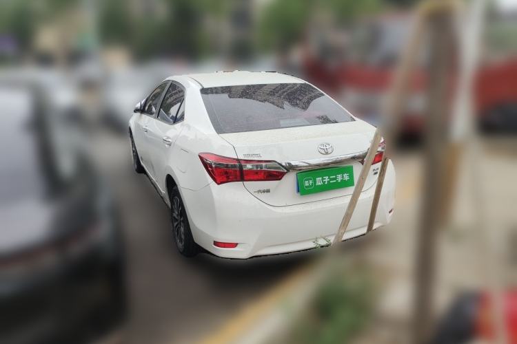 Used Toyota Corolla 2018 1.2T S-CVT GL-i Zhihui Edition Rear Left 45 Deg