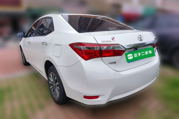 Used Toyota Corolla 2018 1.2T S-CVT GL Smart Enjoyment Version Rear Left 45 Deg