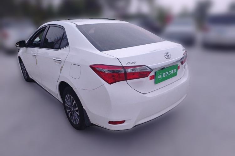 Used Toyota Corolla 2018 1.2T S-CVT GL Smart Enjoyment Version Rear Left 45 Deg