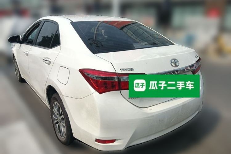 Used Toyota Corolla 2018 1.2T S-CVT GL Smart Enjoyment Version Rear Left 45 Deg