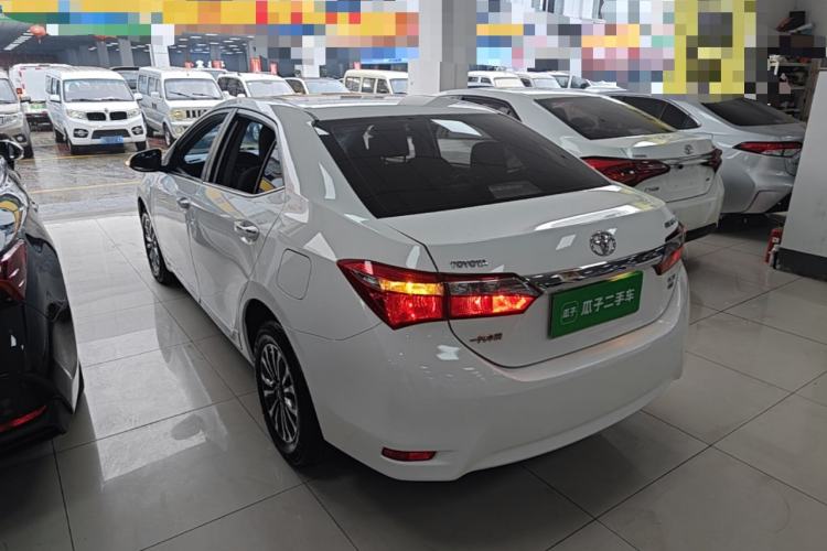 Used Toyota Corolla 2018 1.2T S-CVT GL-i Zhihui Edition Rear Left 45 Deg