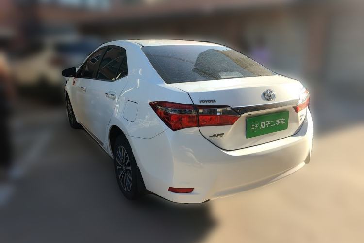 Used Toyota Corolla 2018 1.2T S-CVT GL-i Zhihui Edition Rear Left 45 Deg