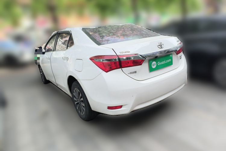 Used Toyota Corolla 2018 1.2T S-CVT GL Smart Enjoyment Version Rear Left 45 Deg