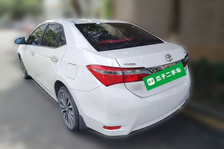 Used Toyota Corolla 2018 1.2T S-CVT GL Smart Enjoyment Version Rear Left 45 Deg