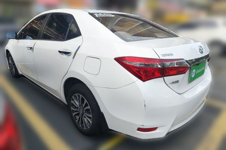 Used Toyota Corolla 2018 1.2T S-CVT GL Smart Enjoyment Version Rear Left 45 Deg
