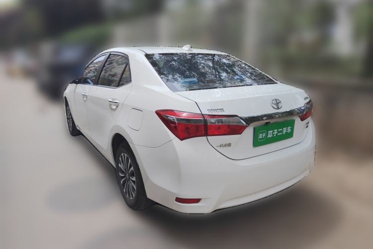 Used Toyota Corolla 2018 1.2T S-CVT GL Smart Enjoyment Version Rear Left 45 Deg