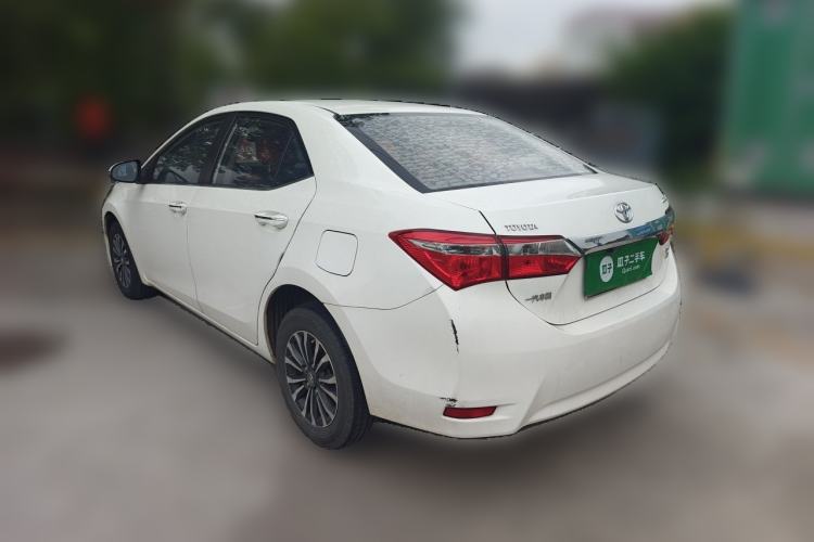 Used Toyota Corolla 2018 1.2T S-CVT GL Smart Enjoyment Version Rear Left 45 Deg