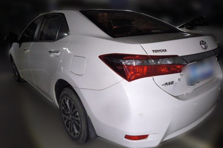 Used Toyota Corolla 2018 1.2T S-CVT GL Smart Enjoyment Version Rear Left 45 Deg