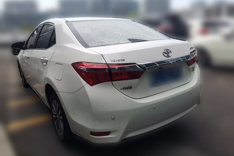 Used Toyota Corolla 2018 1.2T S-CVT GL-i Zhihui Edition Rear Left 45 Deg