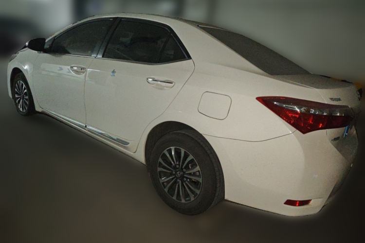 Used Toyota Corolla 2018 1.2T S-CVT GL-i Zhihui Edition Rear Left 45 Deg