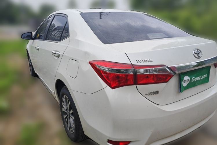 Used Toyota Corolla 2018 1.2T S-CVT GL-i Zhihui Edition Rear Left 45 Deg