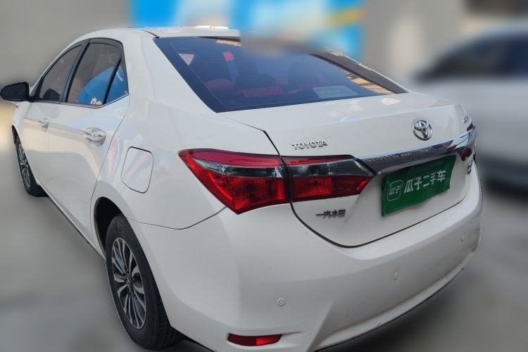 Used Toyota Corolla 2018 1.2T S-CVT GL Smart Enjoyment Version Rear Left 45 Deg