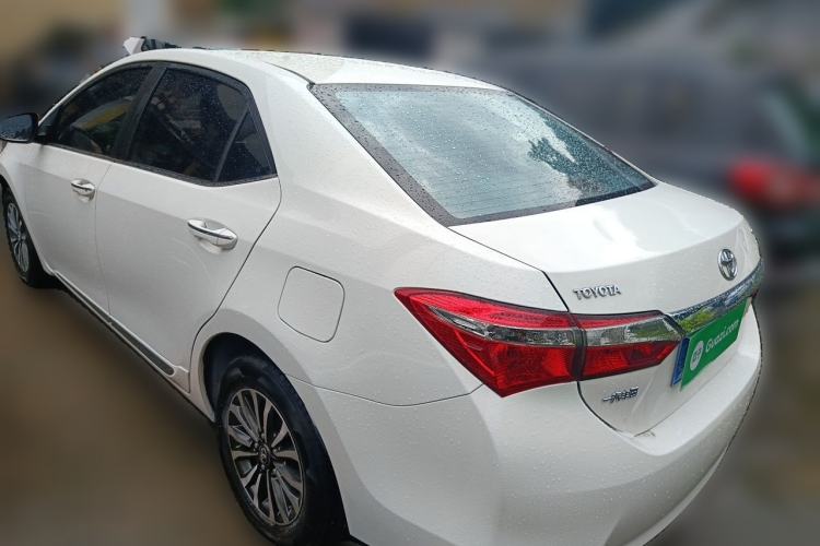 Used Toyota Corolla 2018 1.2T S-CVT GL-i Zhihui Edition Rear Left 45 Deg