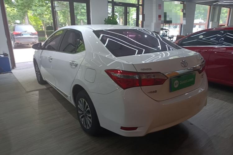 Used Toyota Corolla 2018 1.2T S-CVT GL Smart Enjoyment Version Rear Left 45 Deg