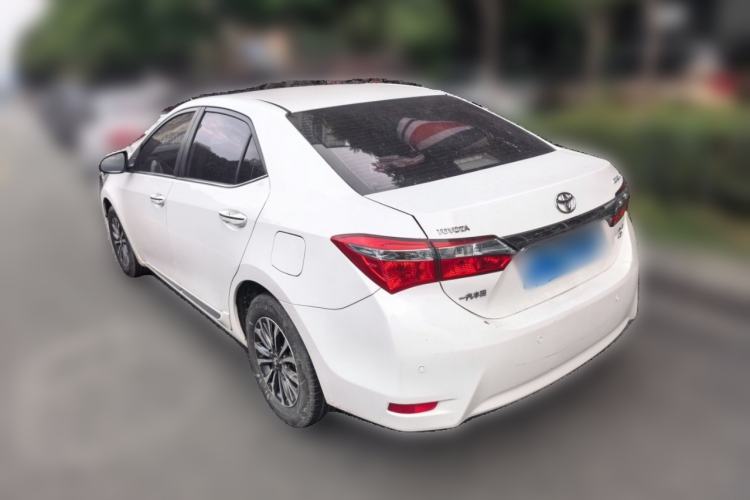 Used Toyota Corolla 2018 1.2T S-CVT GL-i Zhihui Edition Rear Left 45 Deg