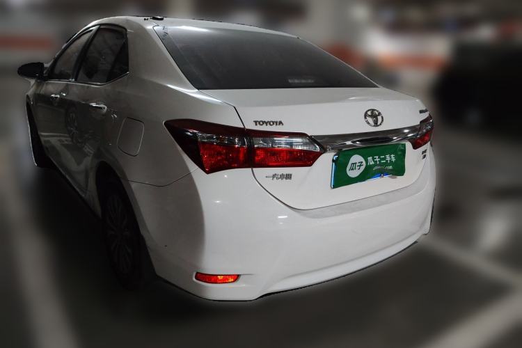 Used Toyota Corolla 2018 1.2T S-CVT GL-i Zhihui Edition Rear Left 45 Deg
