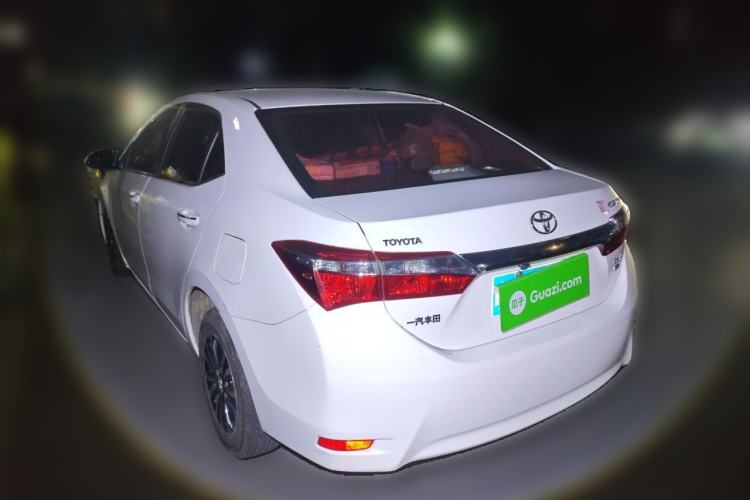 Used Toyota Corolla 2018 1.2T S-CVT GL Smart Enjoyment Version Rear Left 45 Deg