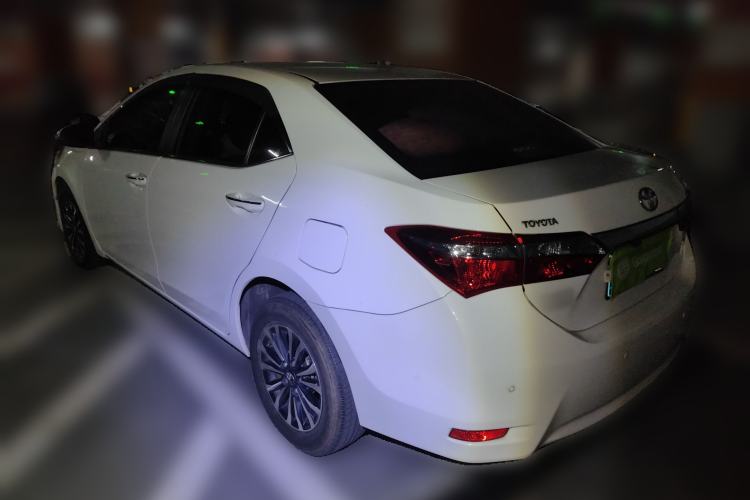 Used Toyota Corolla 2018 1.2T S-CVT GL Smart Enjoyment Version Rear Left 45 Deg