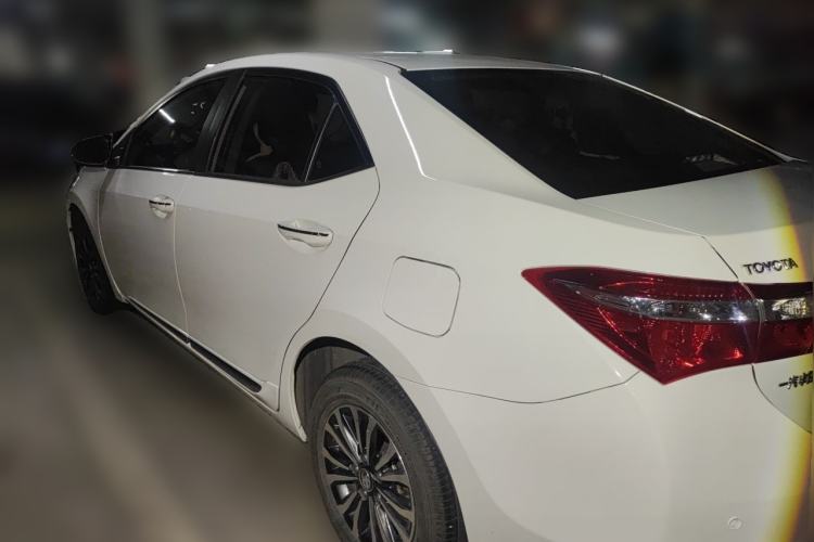 Used Toyota Corolla 2018 1.2T S-CVT GL-i Zhihui Edition Rear Left 45 Deg