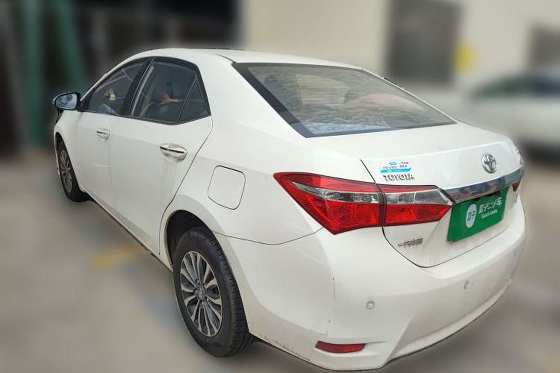 Used Toyota Corolla 2018 1.2T S-CVT GL Smart Enjoyment Version Rear Left 45 Deg