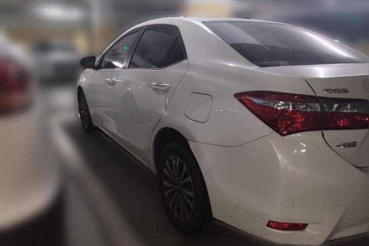 Used Toyota Corolla 2018 1.2T S-CVT GL Smart Enjoyment Version Rear Left 45 Deg
