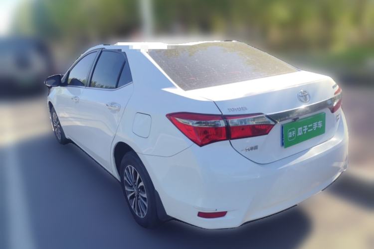 Used Toyota Corolla 2018 1.2T S-CVT GL Smart Enjoyment Version Rear Left 45 Deg