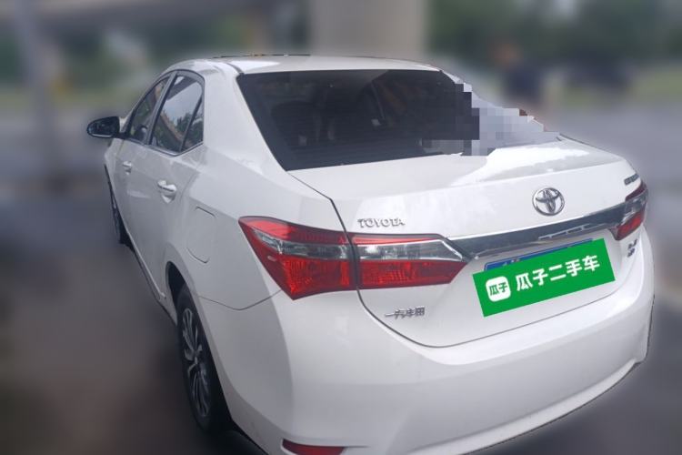 Used Toyota Corolla 2018 1.2T S-CVT GL-i Zhihui Edition Rear Left 45 Deg